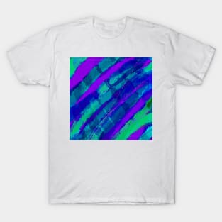 Watercolor Ocean Deep T-Shirt